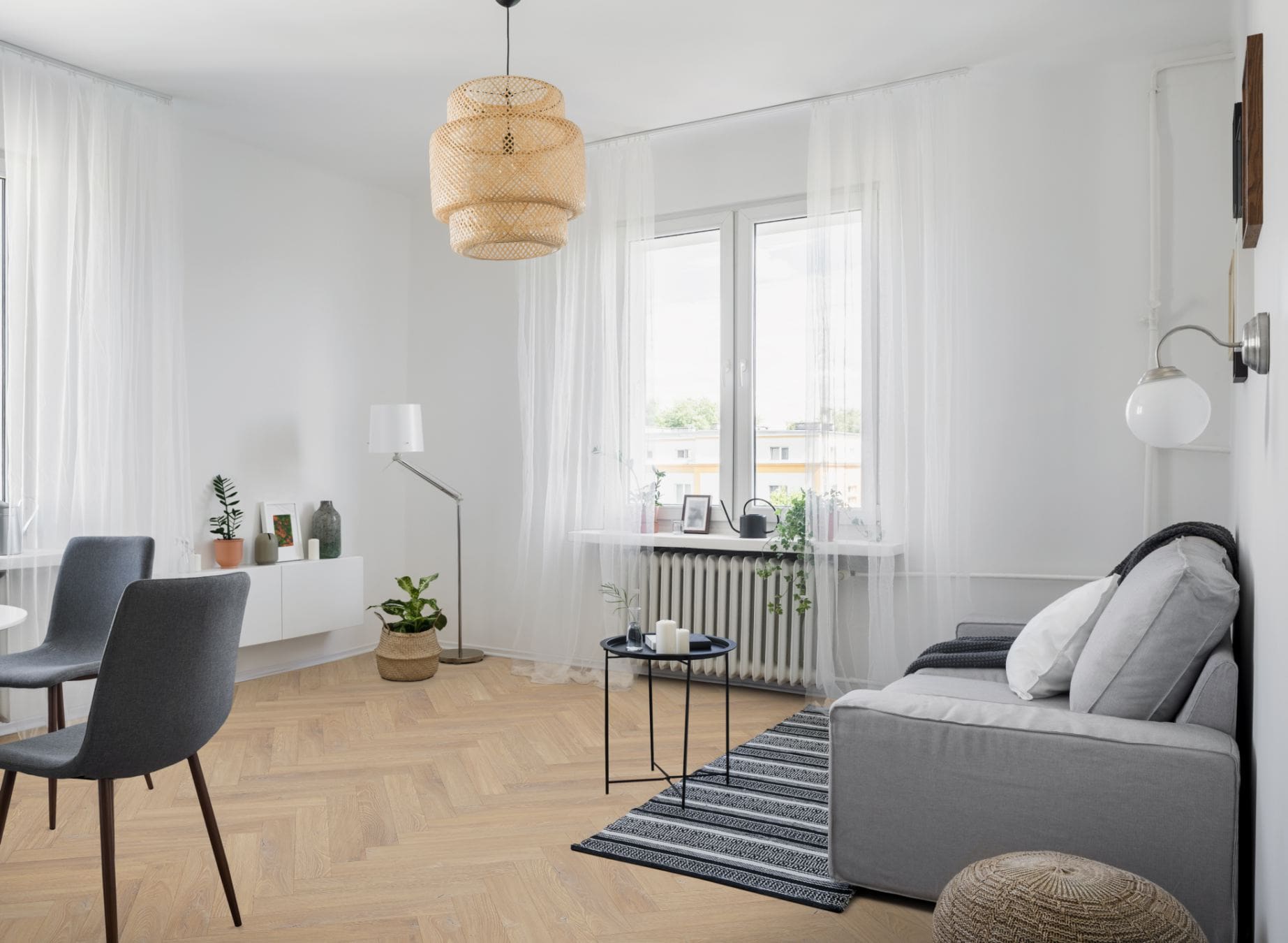 Desert Oak Herringbone - Image 2