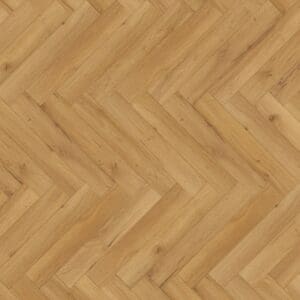Robust Natural Oak Herringbone