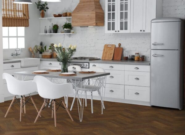Double Smoked & Brushed Oak Herringbone - Image 3