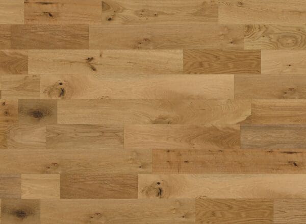 Oak Brushed & Matt Lacquered 150mm