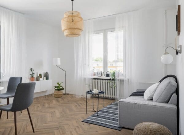 Mocha Oak Herringbone - Image 2
