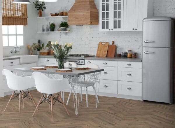 Mocha Oak Herringbone - Image 3