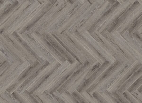 Rustic Grey Oak Herringbone