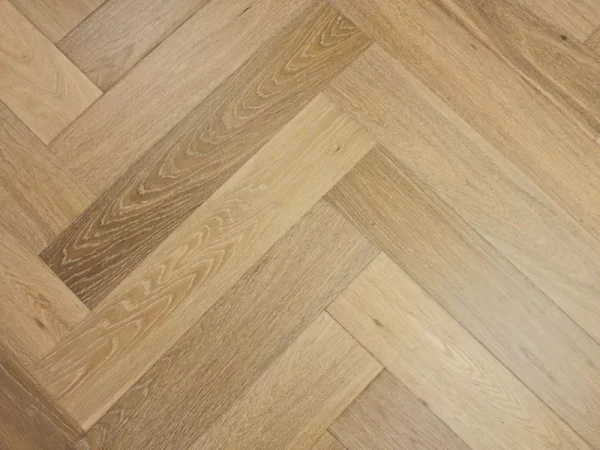 Light Smoked Oak Herringbone