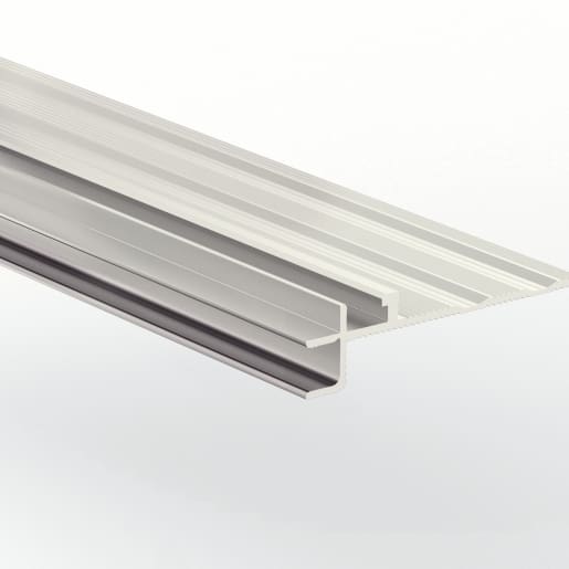 Quickstep Wood Aluminium Stairbase Subprofile