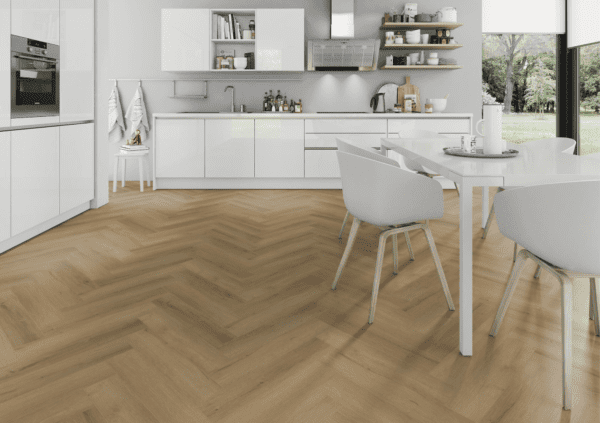 Barley Oak Herringbone - Image 2