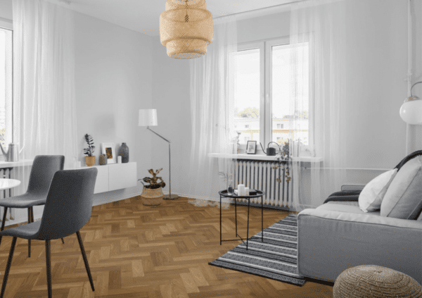 Harvest Oak Herringbone - Image 2