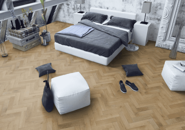 Orchid White Oak Herringbone - Image 3