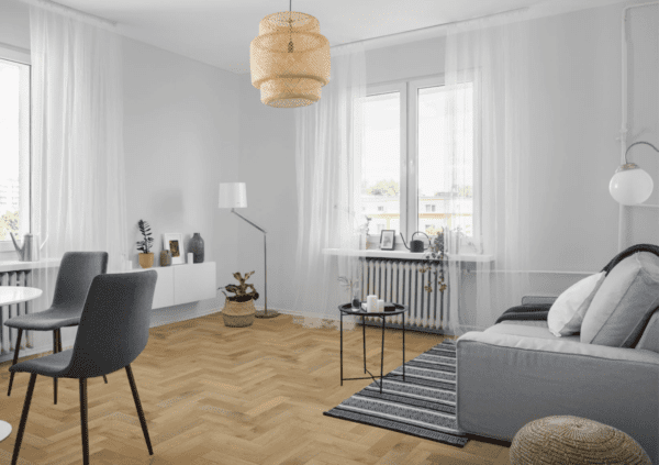 Orchid White Oak Herringbone - Image 2