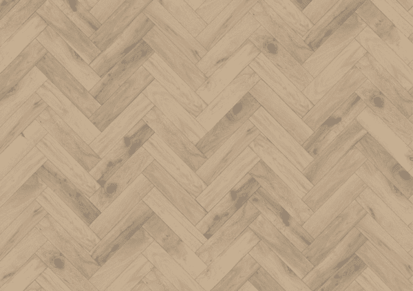 Romantic Oak Herringbone