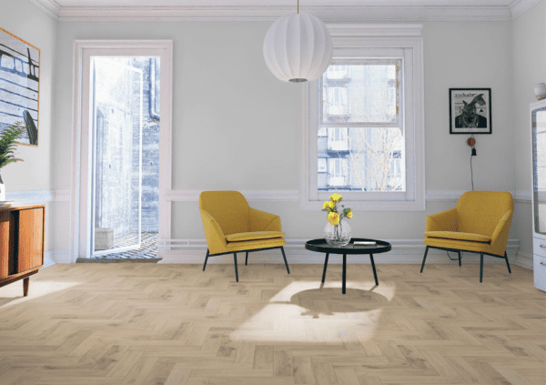 Romantic Oak Herringbone - Image 2