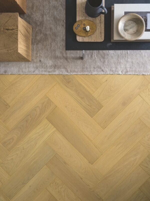 Natural Herringbone Oak - Image 4