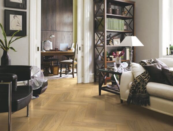 Natural Herringbone Oak - Image 3