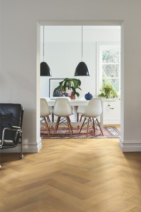 Natural Herringbone Oak - Image 2