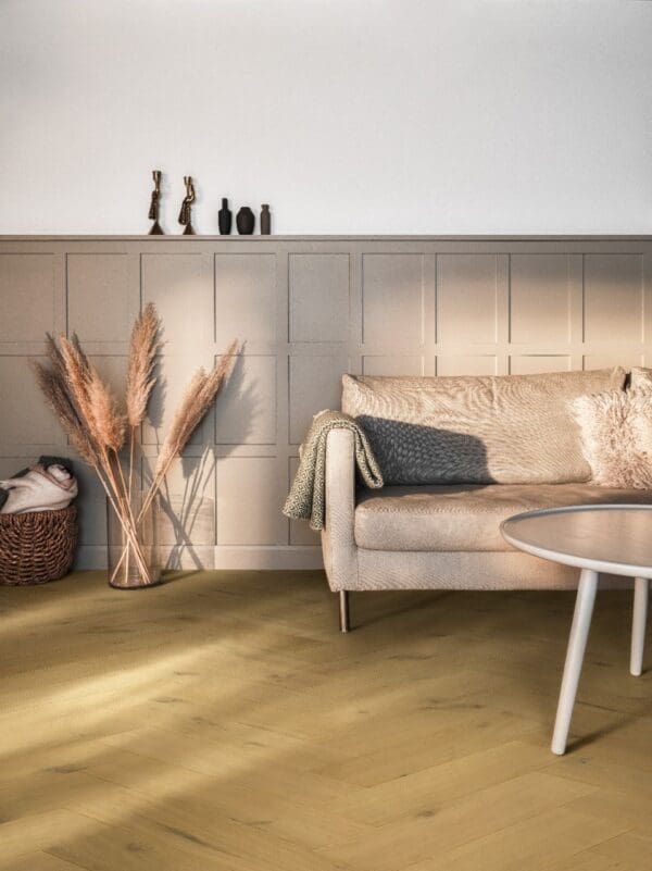 Vanilla Herringbone Oak - Image 3