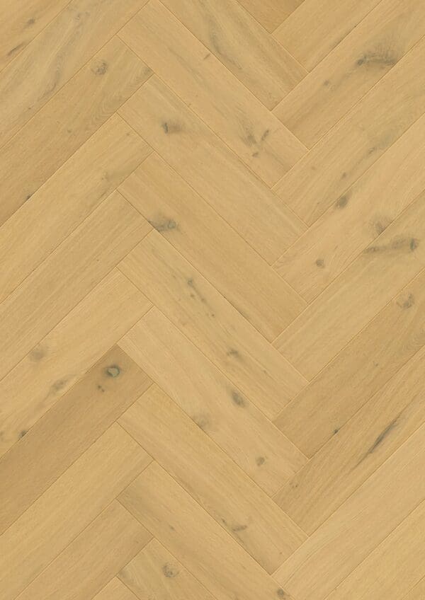 Vanilla Herringbone Oak
