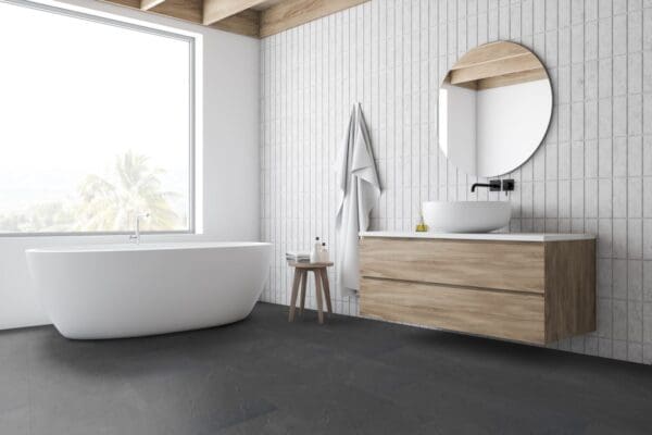 Charcoal Slate Tile - Image 3