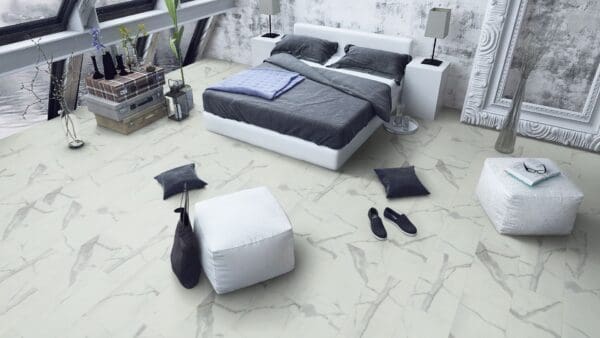 Carrara White Marble Matt - Image 3